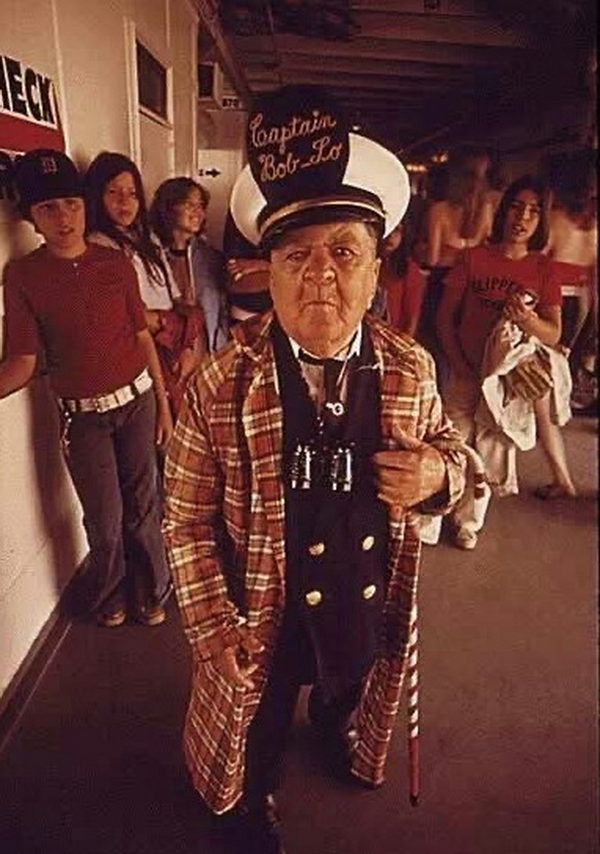 Bob-Lo Island - Captain Bob-Lo (newer photo)